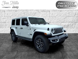 2026 Jeep Wrangler for sale in Plymouth MI