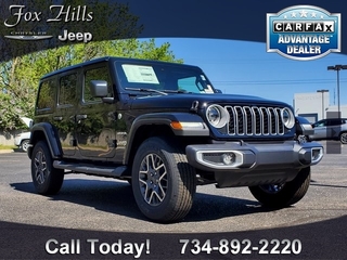 2024 Jeep Wrangler for sale in Plymouth MI