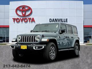 2024 Jeep Wrangler for sale in Tilton IL