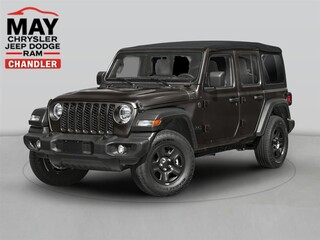 2024 Jeep Wrangler for sale in Chandler OK