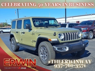 2026 Jeep Wrangler for sale in Troy OH