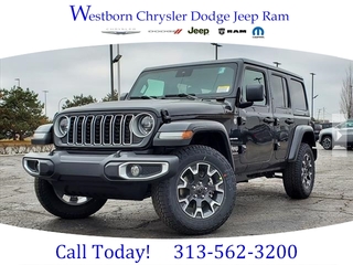 2024 Jeep Wrangler for sale in Dearborn MI