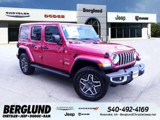 2024 Jeep Wrangler for sale in Roanoke VA