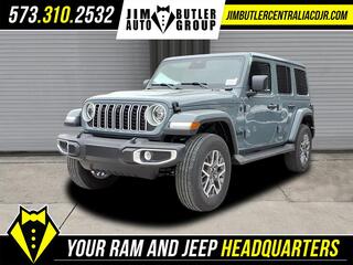 2026 Jeep Wrangler for sale in Centralia MO
