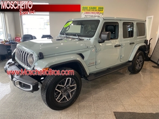2024 Jeep Wrangler for sale in Methuen MA