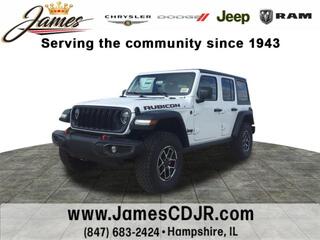 2024 Jeep Wrangler for sale in Hampshire IL