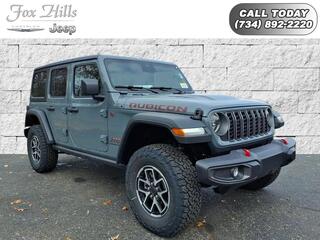 2026 Jeep Wrangler for sale in Plymouth MI