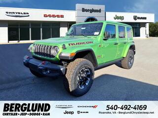 2025 Jeep Wrangler for sale in Roanoke VA