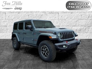2026 Jeep Wrangler for sale in Plymouth MI