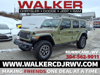 2025 Jeep Wrangler for sale in Hurricane WV