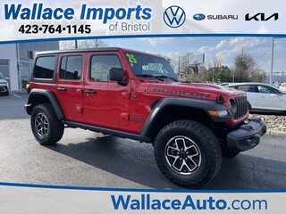 2025 Jeep Wrangler for sale in Bristol TN