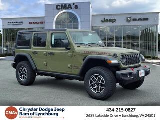 2025 Jeep Wrangler for sale in Lynchburg VA