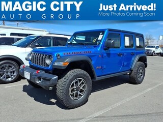 2025 Jeep Wrangler for sale in Roanoke VA