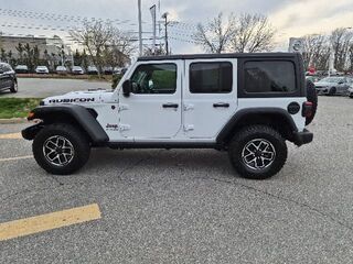2025 Jeep Wrangler for sale in Auburn MA