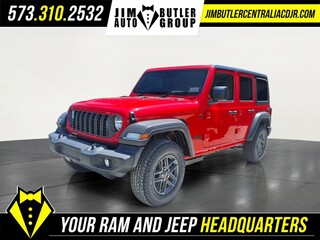 2026 Jeep Wrangler for sale in Centralia MO