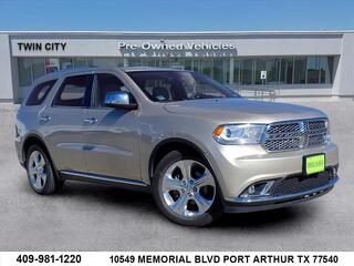 2014 Dodge Durango for sale in Port Arthur TX