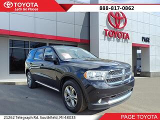 2013 Dodge Durango for sale in Southfield MI