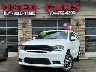 2019 Dodge Durango for sale in Woodhaven MI