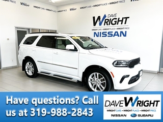 2022 Dodge Durango for sale in Cedar Rapids IA