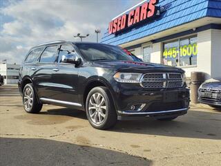 2016 Dodge Durango for sale in Roseville MI