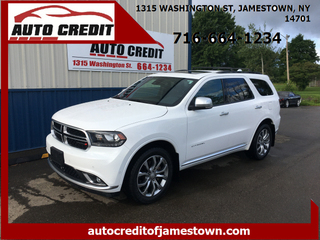 2018 Dodge Durango for sale in Jamestown NY