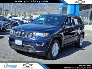 2017 Jeep Grand Cherokee
