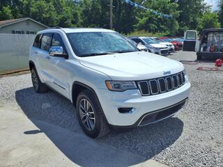 2017 Jeep Grand Cherokee
