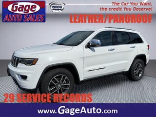 2017 Jeep Grand Cherokee