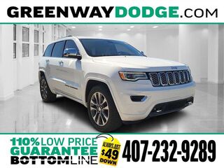 2017 Jeep Grand Cherokee for sale in Orlando FL