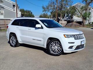 2018 Jeep Grand Cherokee for sale in Houston TX