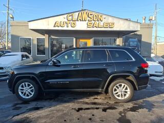 2017 Jeep Grand Cherokee