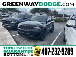 2017 Jeep Grand Cherokee for sale in Orlando FL