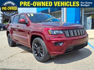 2017 Jeep Grand Cherokee for sale in Fowlerville MI