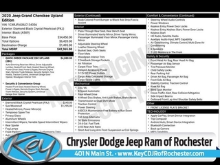 2020 Jeep Grand Cherokee for sale in Rochester NH