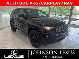 2018 Jeep Grand Cherokee