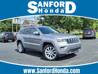 2017 Jeep Grand Cherokee for sale in Sanford NC