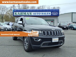 2017 Jeep Grand Cherokee for sale in Lowell MA
