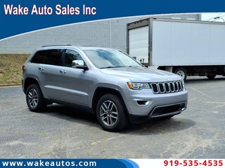 2021 Jeep Grand Cherokee for sale in Raleigh NC