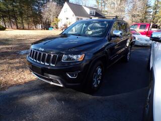 2015 Jeep Grand Cherokee for sale in East Brookfield MA