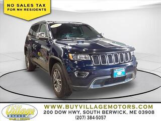 2017 Jeep Grand Cherokee for sale in South Berwick ME