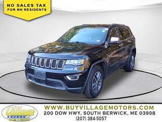 2018 Jeep Grand Cherokee for sale in South Berwick ME