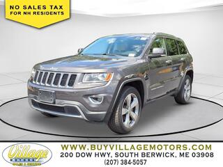 2014 Jeep Grand Cherokee for sale in South Berwick ME