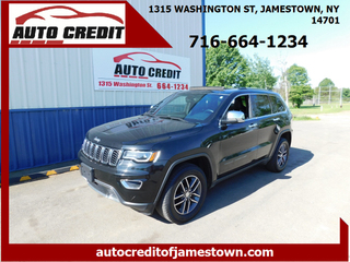 2018 Jeep Grand Cherokee