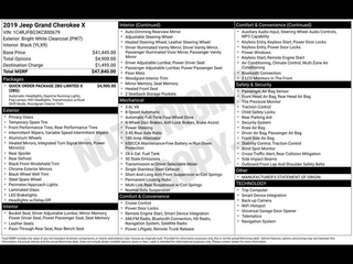 2019 Jeep Grand Cherokee for sale in Rochester NH