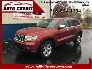 2013 Jeep Grand Cherokee for sale in Jamestown NY