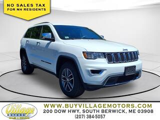 2017 Jeep Grand Cherokee for sale in South Berwick ME
