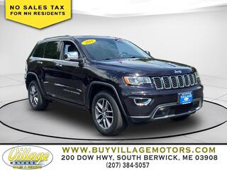 2018 Jeep Grand Cherokee for sale in South Berwick ME