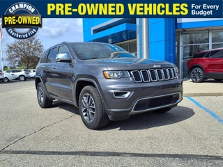 2021 Jeep Grand Cherokee for sale in Fowlerville MI