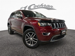 2017 Jeep Grand Cherokee for sale in Youngstown OH