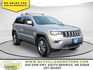 2017 Jeep Grand Cherokee for sale in South Berwick ME